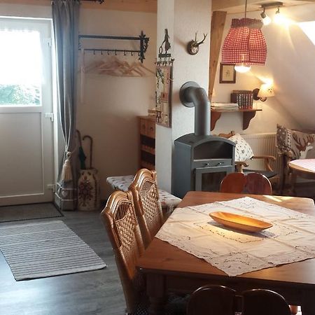 Ferienwohnung Im Kleinen Landhaus 빌링겐 외부 사진
