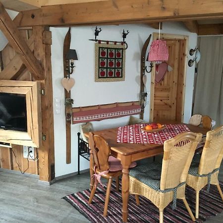Ferienwohnung Im Kleinen Landhaus 빌링겐 외부 사진