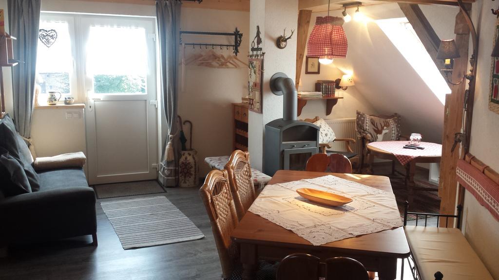 Ferienwohnung Im Kleinen Landhaus 빌링겐 외부 사진