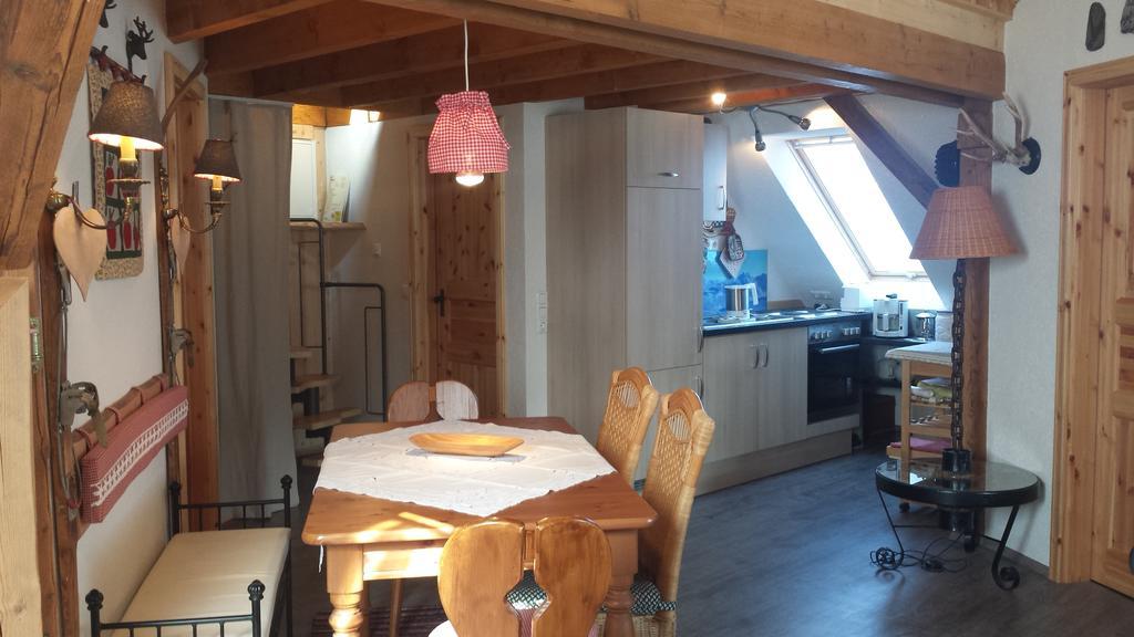 Ferienwohnung Im Kleinen Landhaus 빌링겐 외부 사진