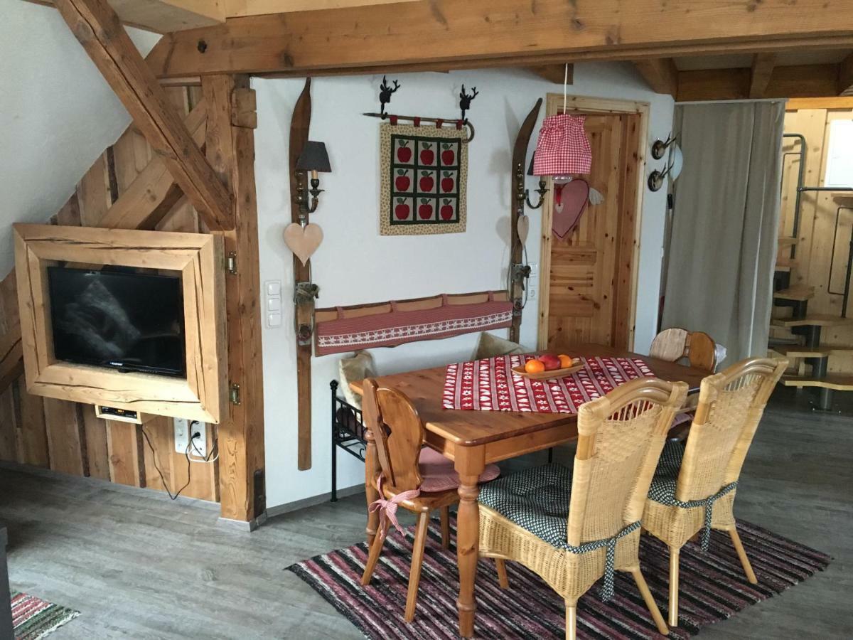 Ferienwohnung Im Kleinen Landhaus 빌링겐 외부 사진