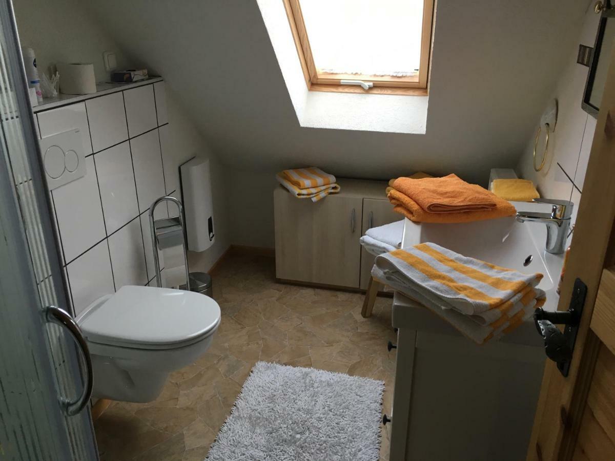 Ferienwohnung Im Kleinen Landhaus 빌링겐 외부 사진